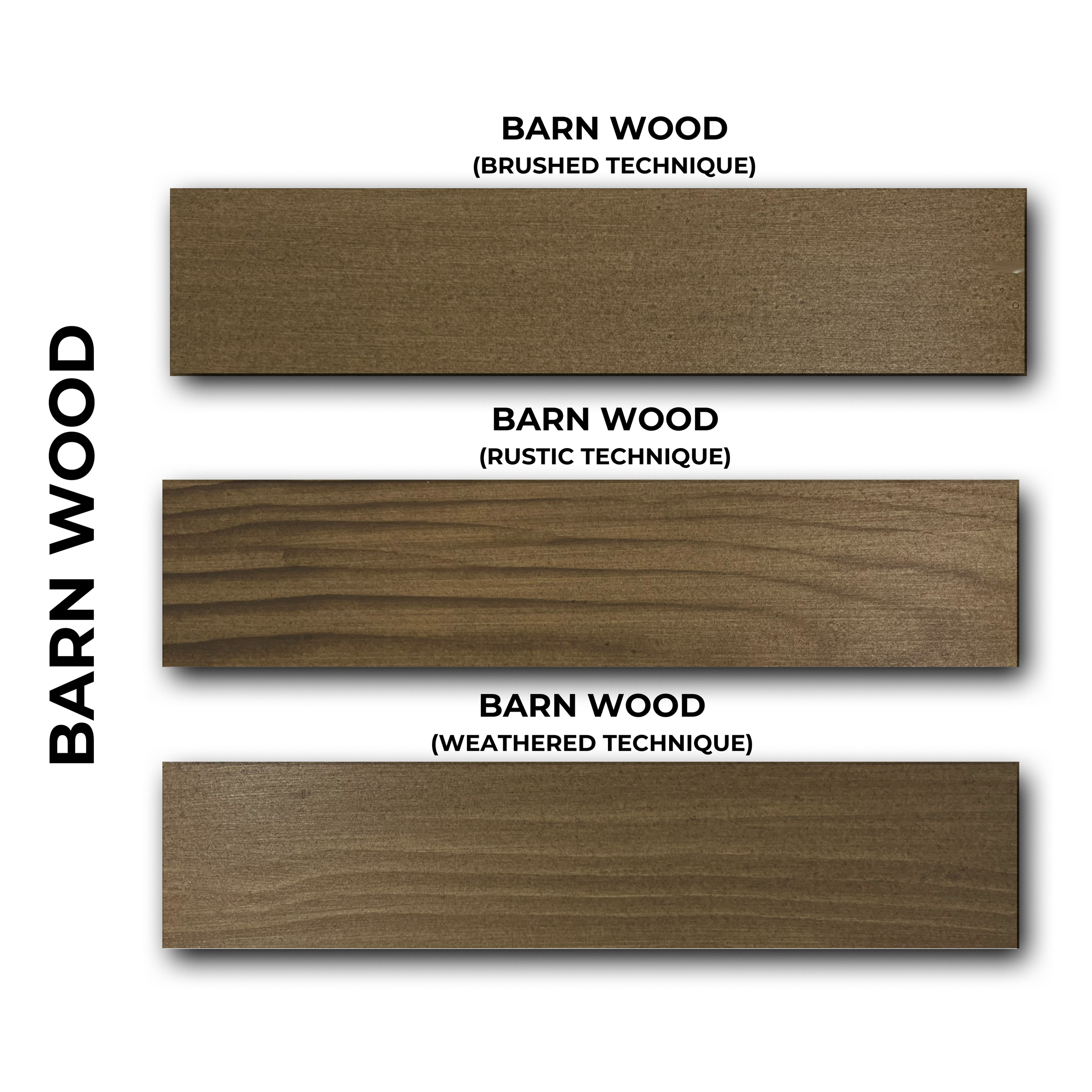 Retique It Wood'n Finish Kit in Med Barn Wood, featuring deck blades and finishing tools for woodworking projects.
