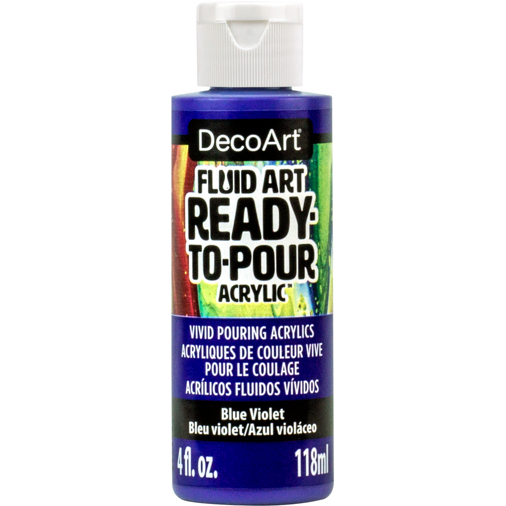 Fluid Art Acrylics - 4oz