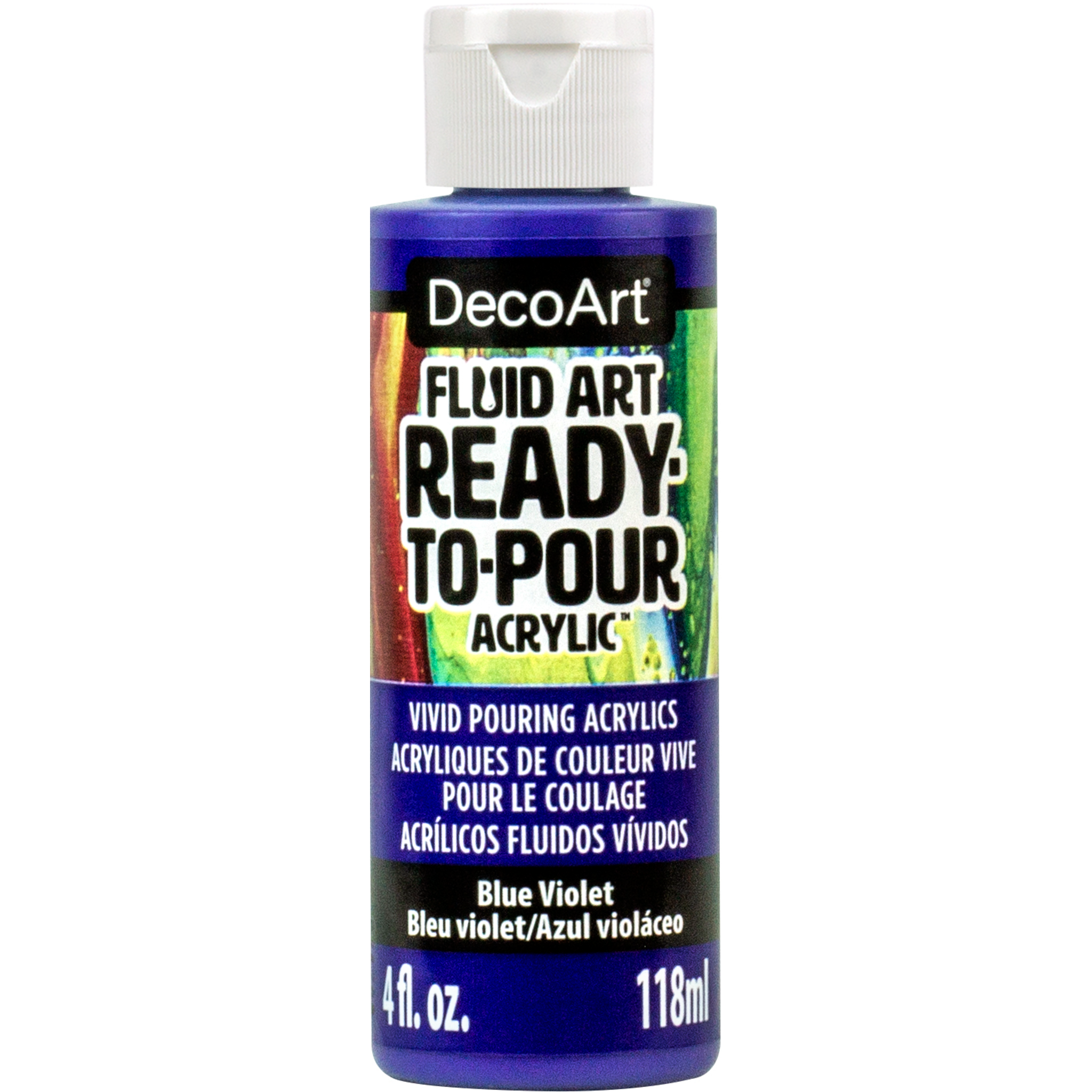 Fluid Art Acrylics - 4oz