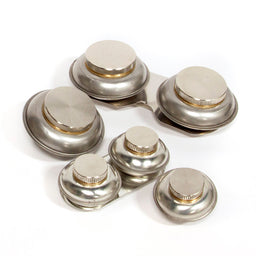 Cups with Brass Cover