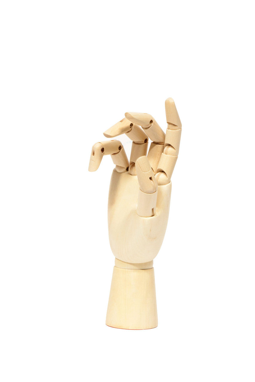 10" Left Hand Female Manikin