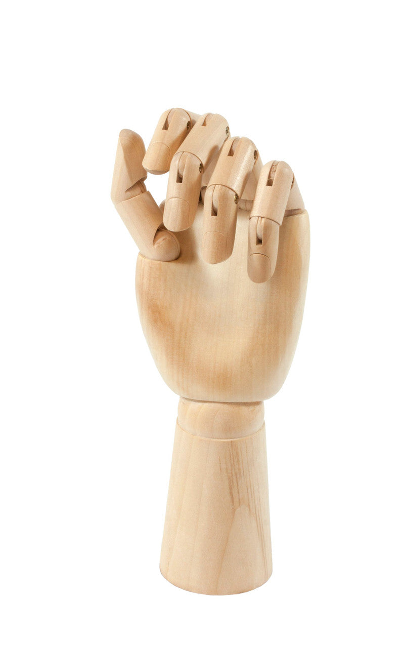 12" Left Hand Male Manikin