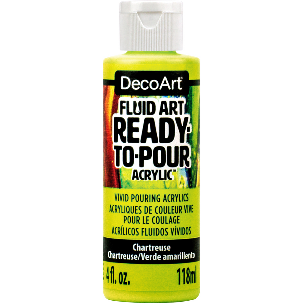 Fluid Art Acrylics - 4oz