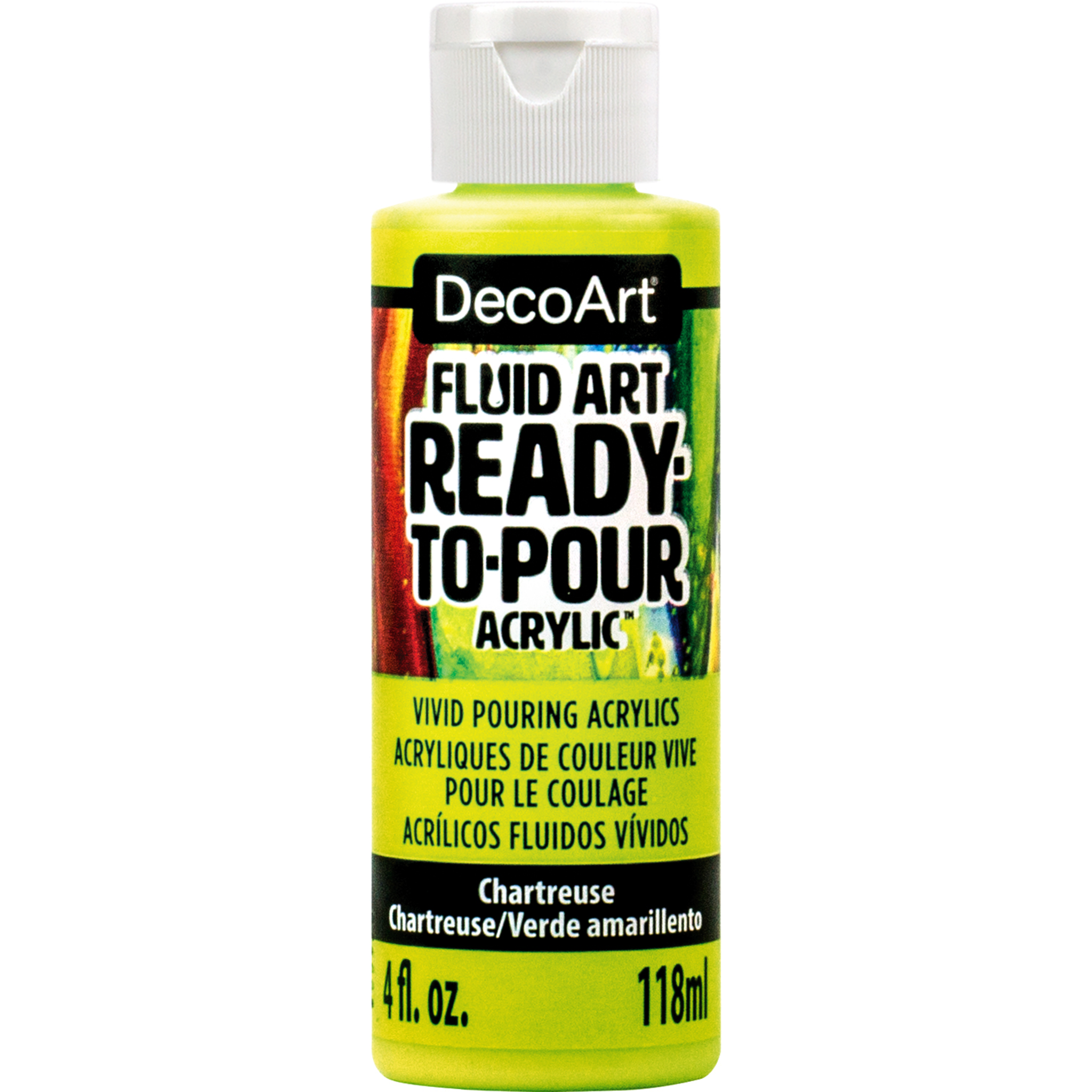 Fluid Art Acrylics - 4oz