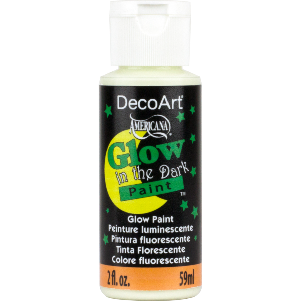 Americana Glow-in-the-Dark-Paint - DecoArt