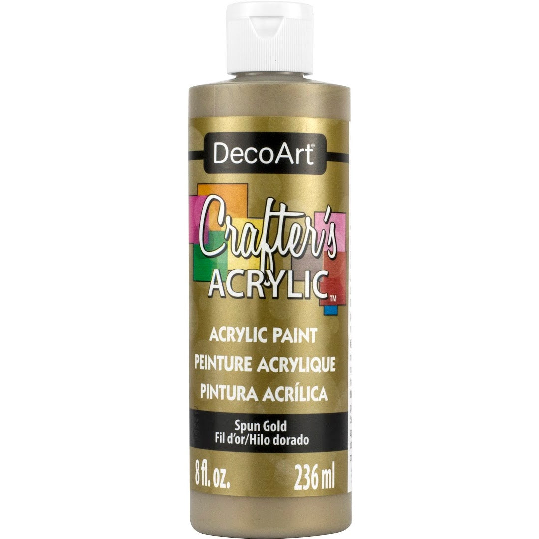 Crafter's Acrylic Metallics - DecoArt
