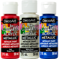 Crafter's Acrylic Metallics - DecoArt