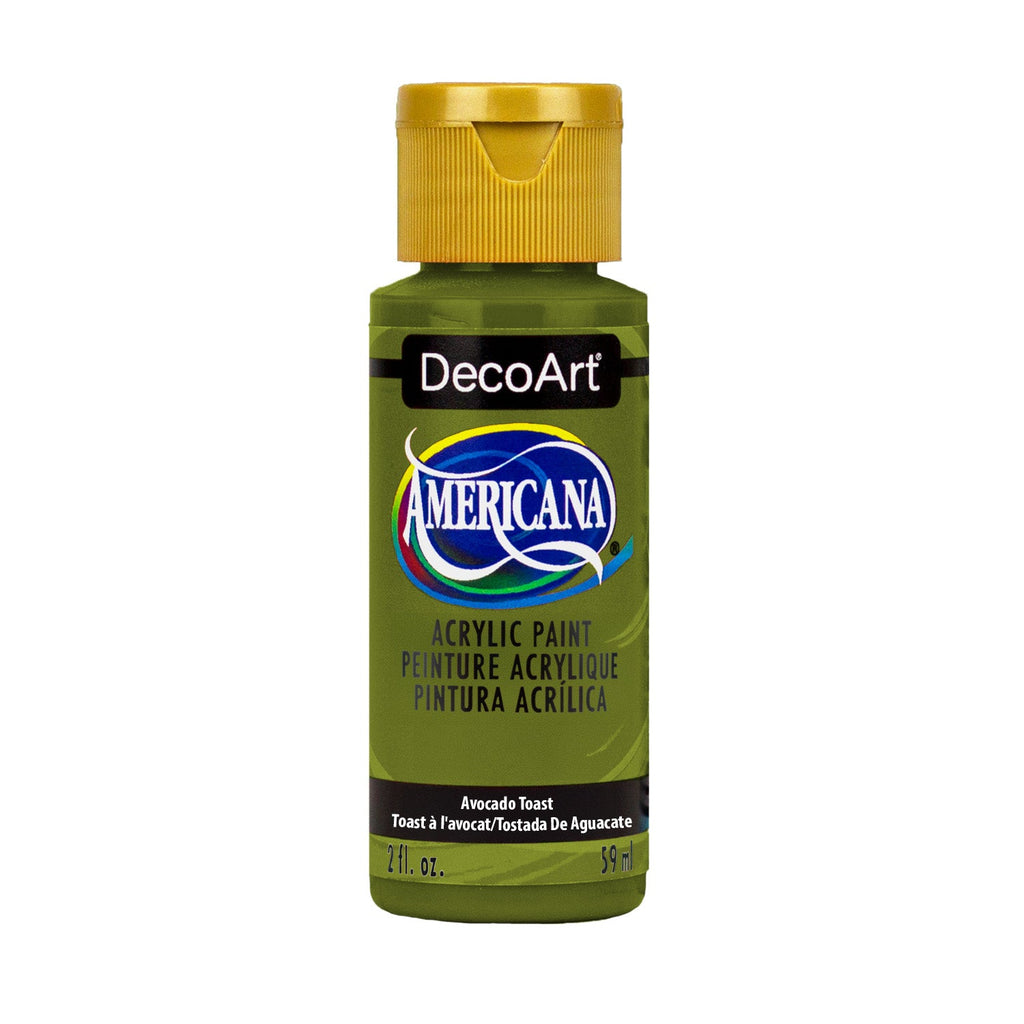 New Americana Acrylics - DecoArt