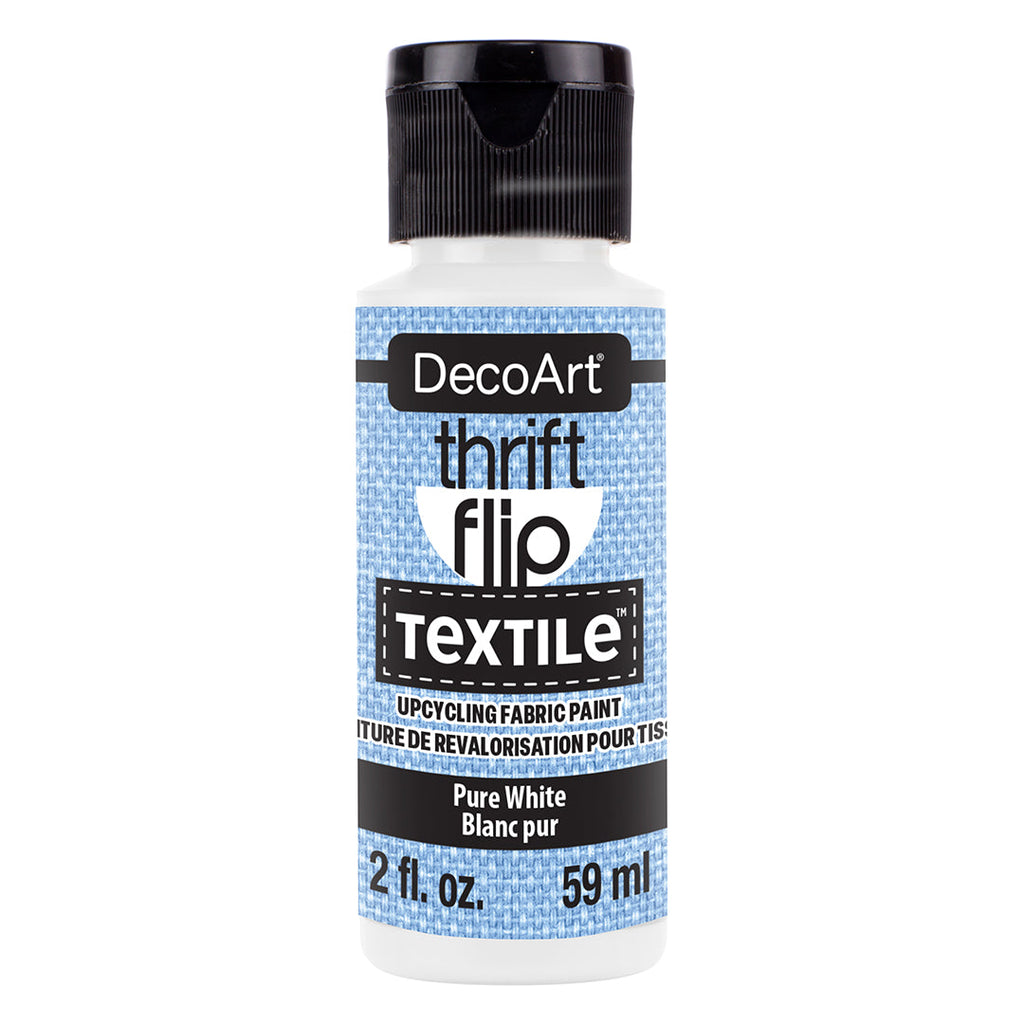 Thrift Flip Textile Paint - DecoArt