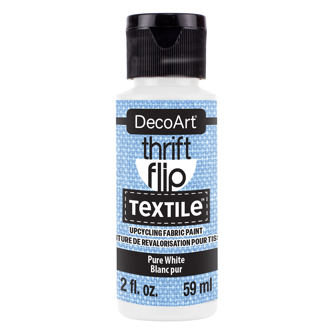 Thrift Flip Textile Paint - DecoArt