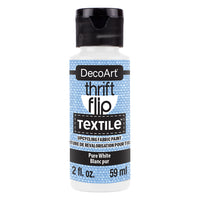 Thrift Flip Textile Paint - DecoArt