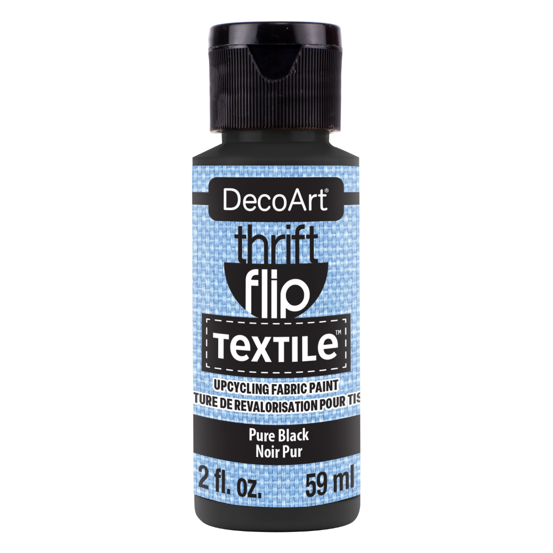 Thrift Flip Textile Paint - DecoArt