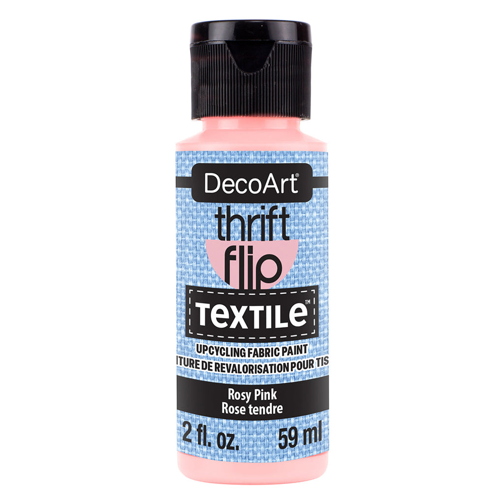 Thrift Flip Textile Paint - DecoArt