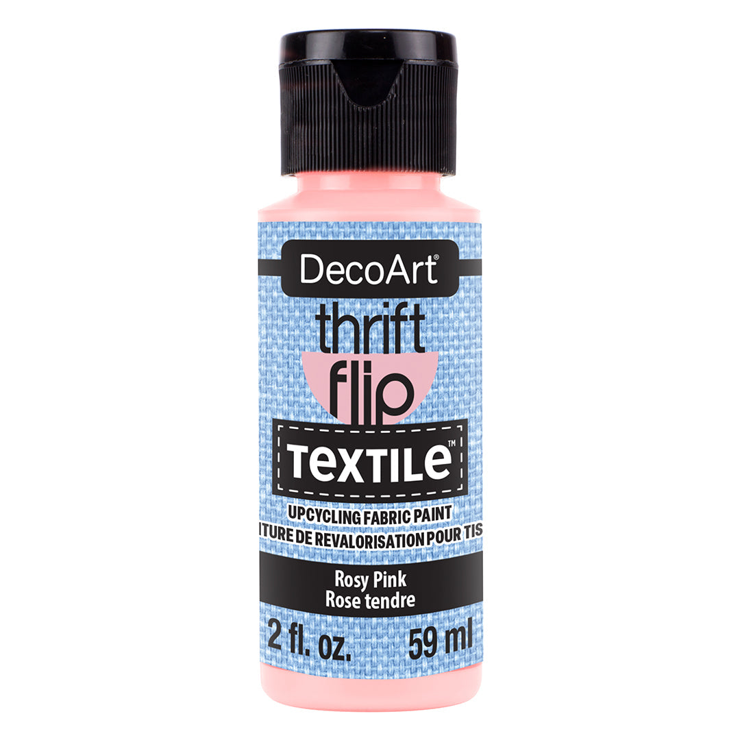 Thrift Flip Textile Paint - DecoArt
