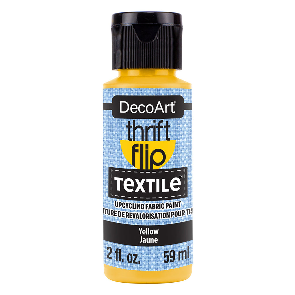 Thrift Flip Textile Paint - DecoArt
