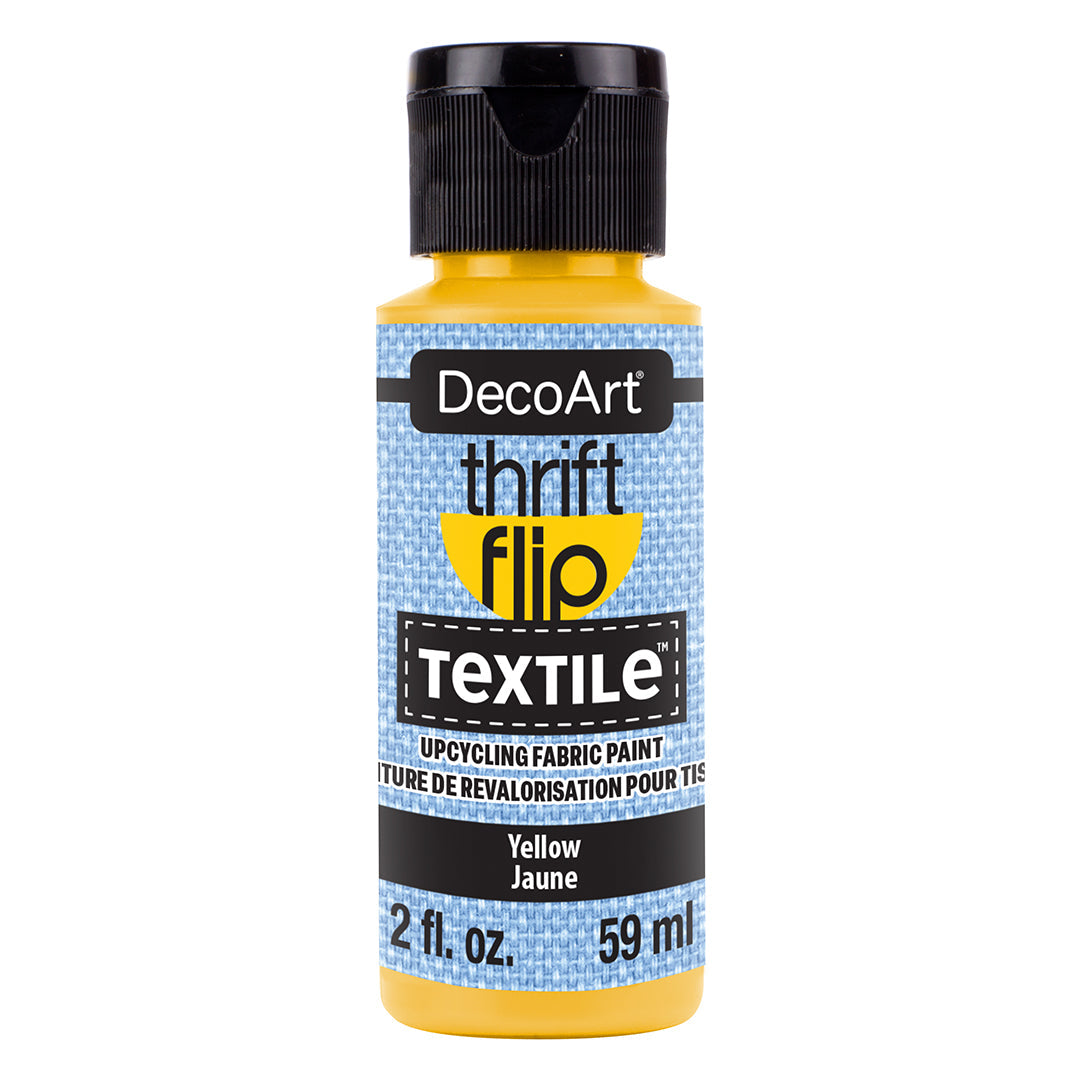 Thrift Flip Textile Paint - DecoArt