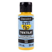 Thrift Flip Textile Paint - DecoArt