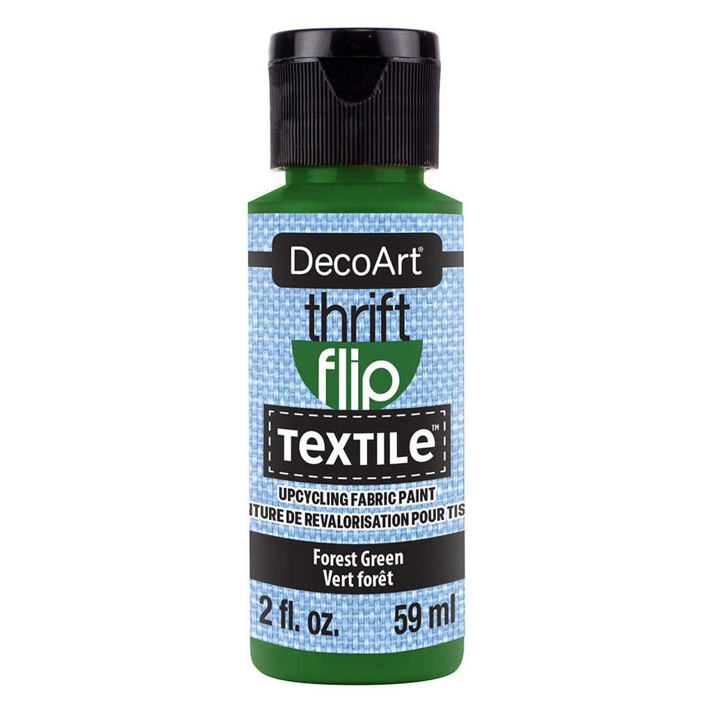 Thrift Flip Textile Paint - DecoArt