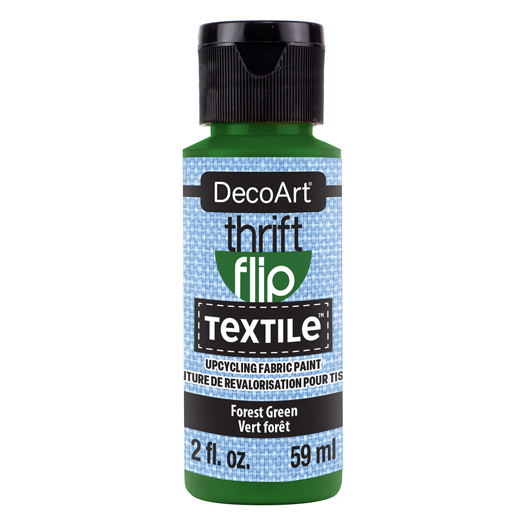 Thrift Flip Textile Paint - DecoArt