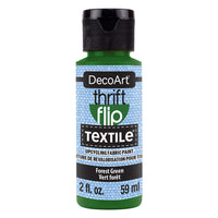 Thrift Flip Textile Paint - DecoArt