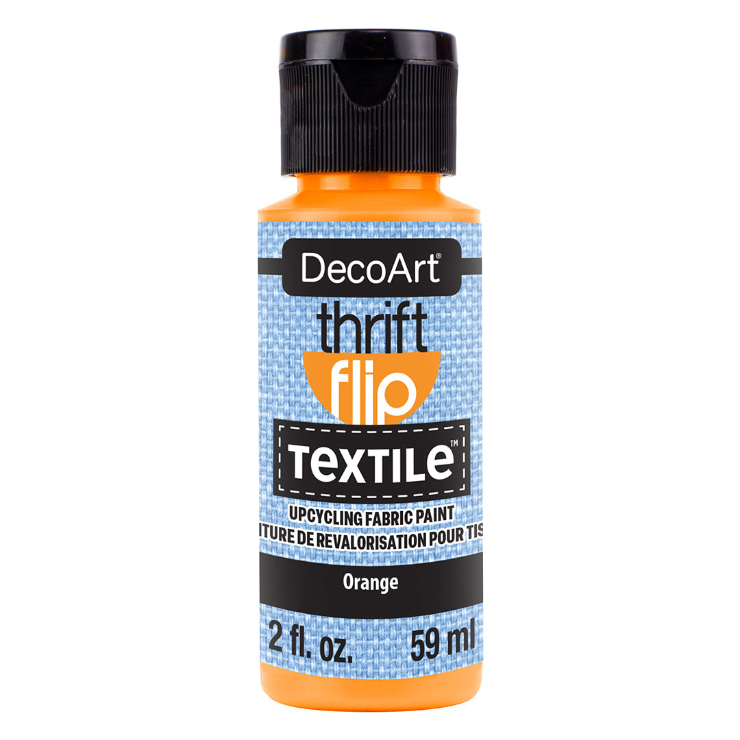 Thrift Flip Textile Paint - DecoArt