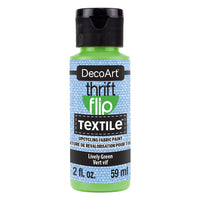 Thrift Flip Textile Paint - DecoArt