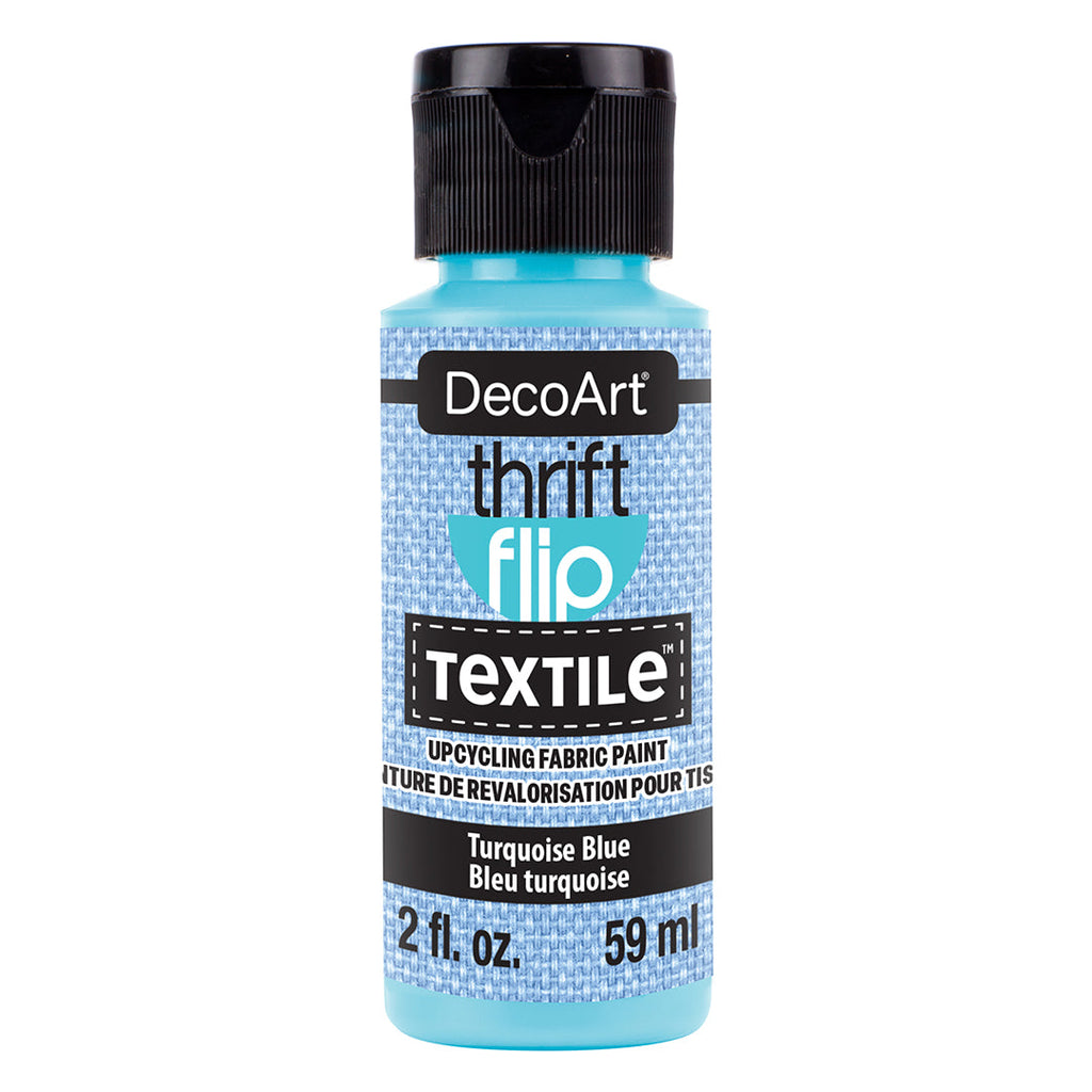 Thrift Flip Textile Paint - DecoArt
