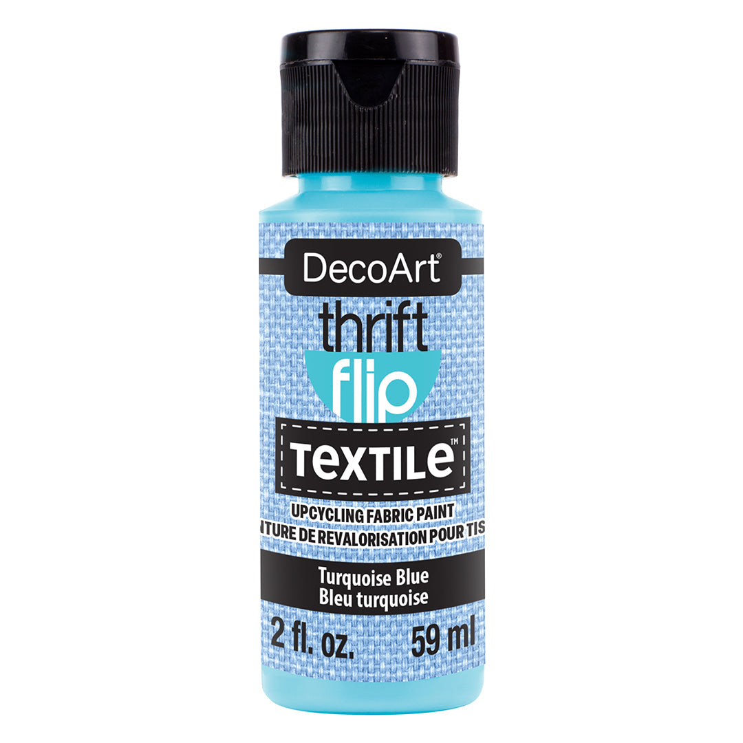 Thrift Flip Textile Paint - DecoArt