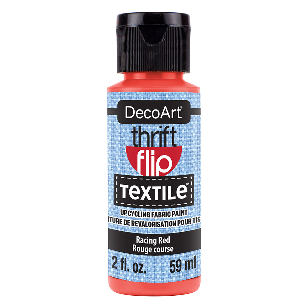 Thrift Flip Textile Paint - DecoArt