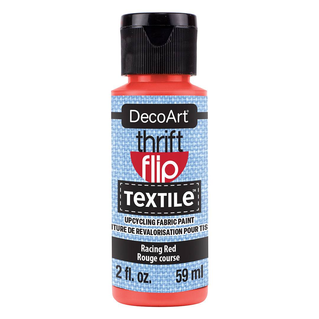 Thrift Flip Textile Paint - DecoArt