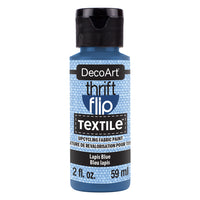 Thrift Flip Textile Paint - DecoArt