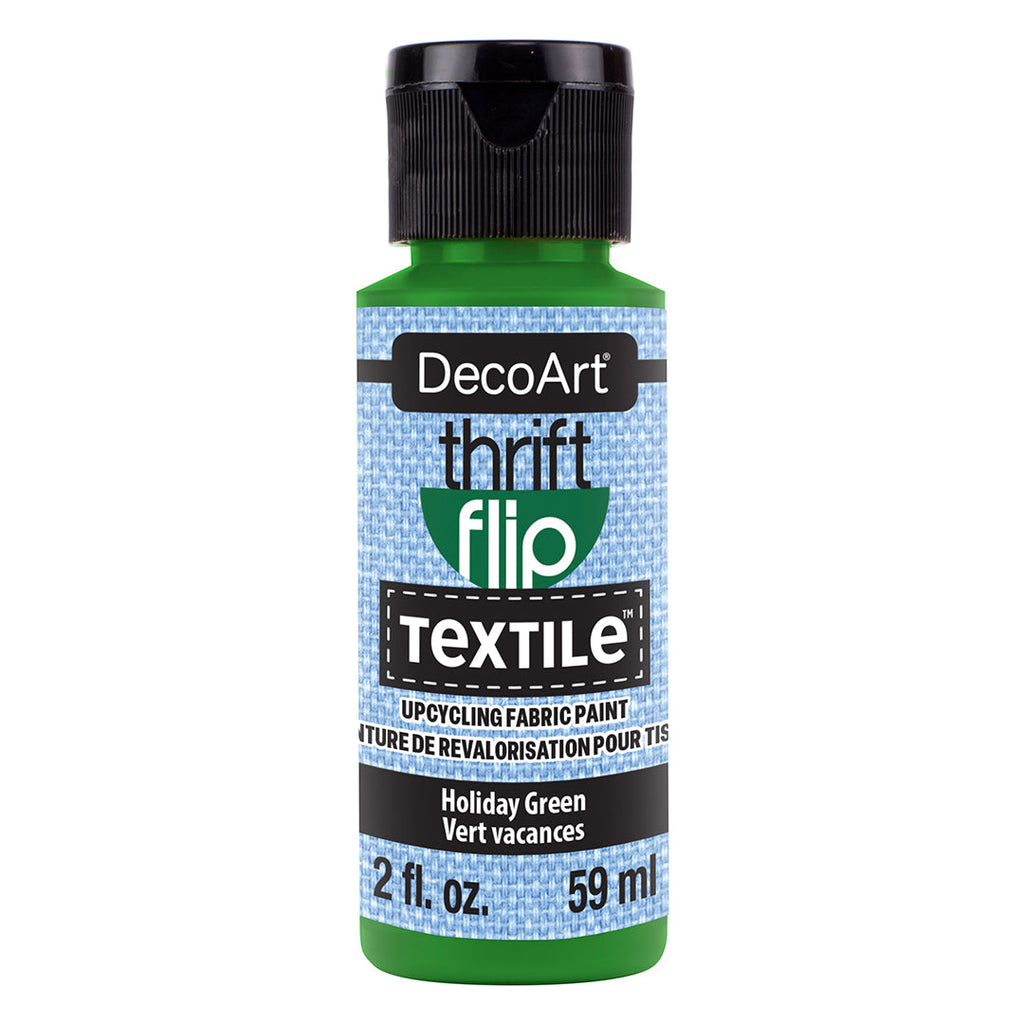 Thrift Flip Textile Paint - DecoArt
