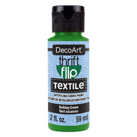 Thrift Flip Textile Paint - DecoArt