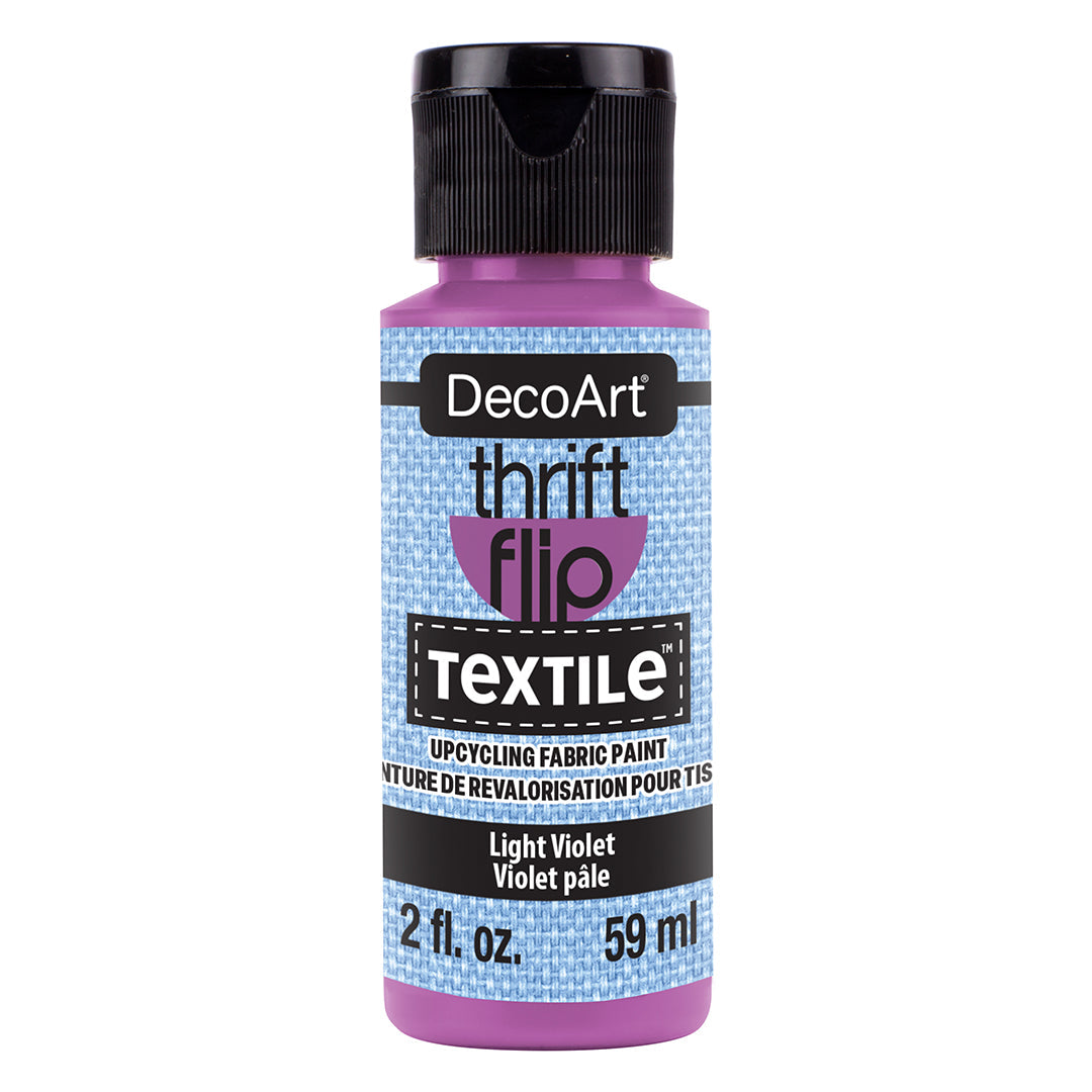 Thrift Flip Textile Paint - DecoArt