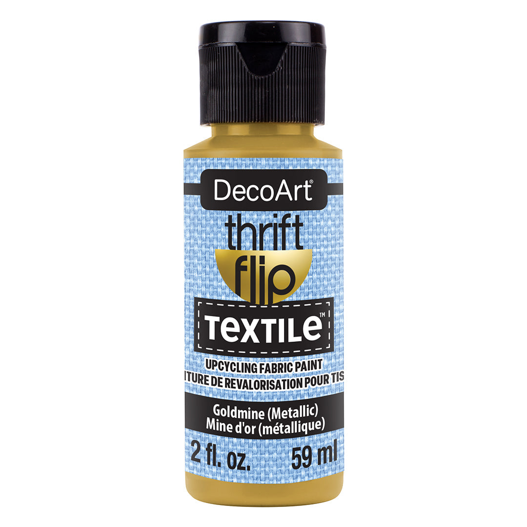 Thrift Flip Textile Paint - DecoArt