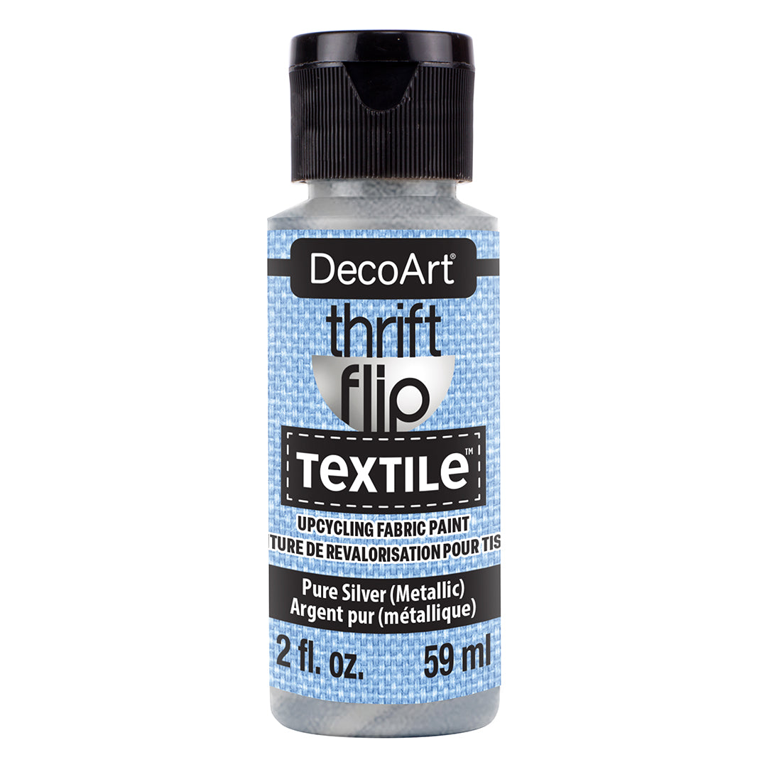 Thrift Flip Textile Paint - DecoArt