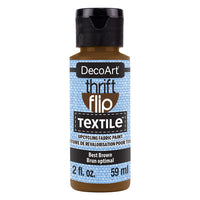 Thrift Flip Textile Paint - DecoArt