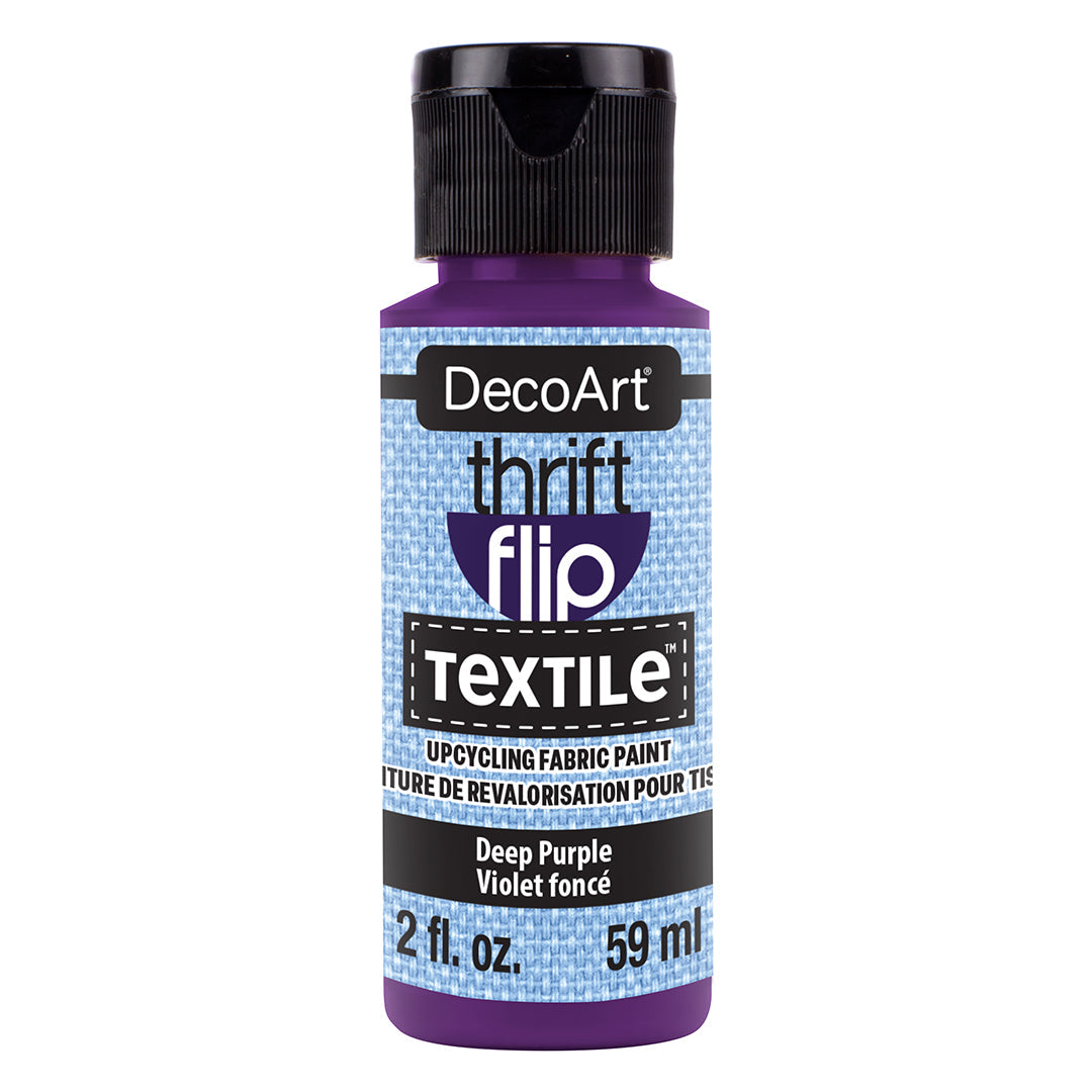 Thrift Flip Textile Paint - DecoArt