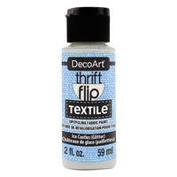 Thrift Flip Textile Paint - DecoArt