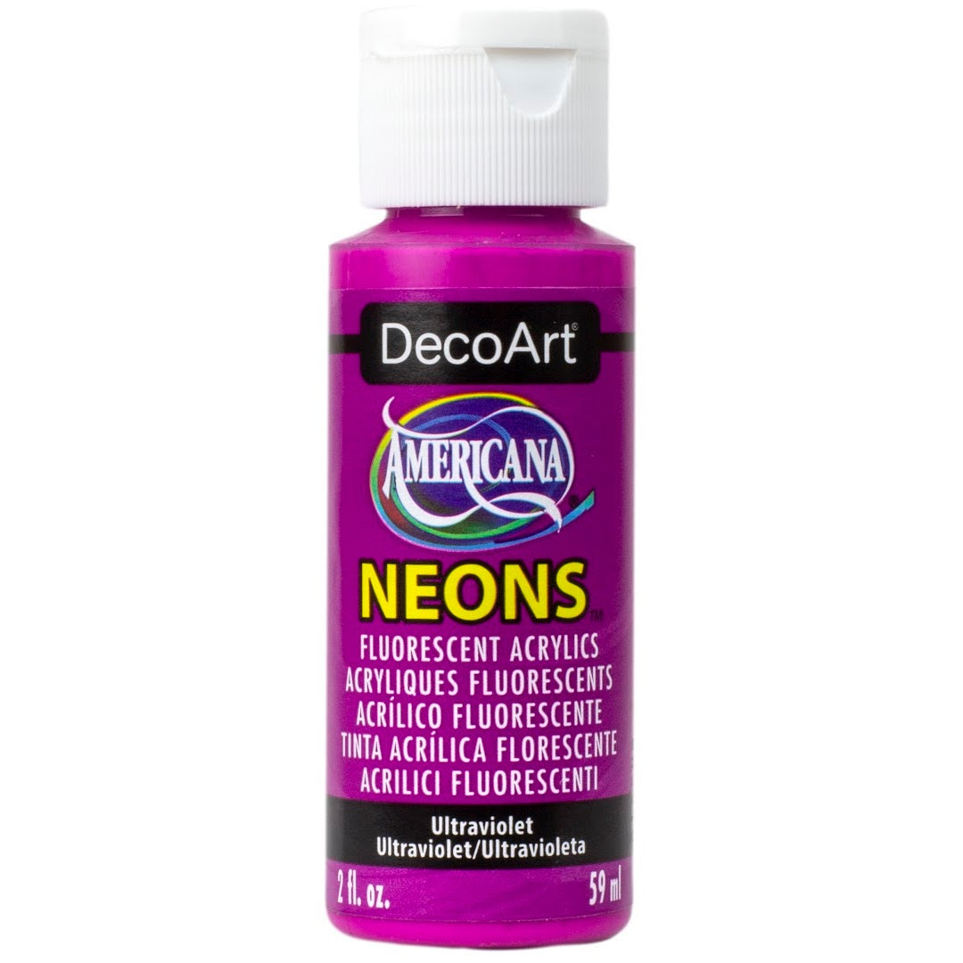 Americana Neons - DecoArt