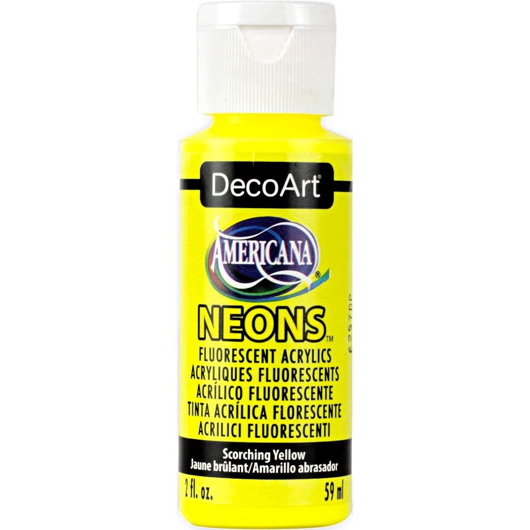 Americana Neons - DecoArt