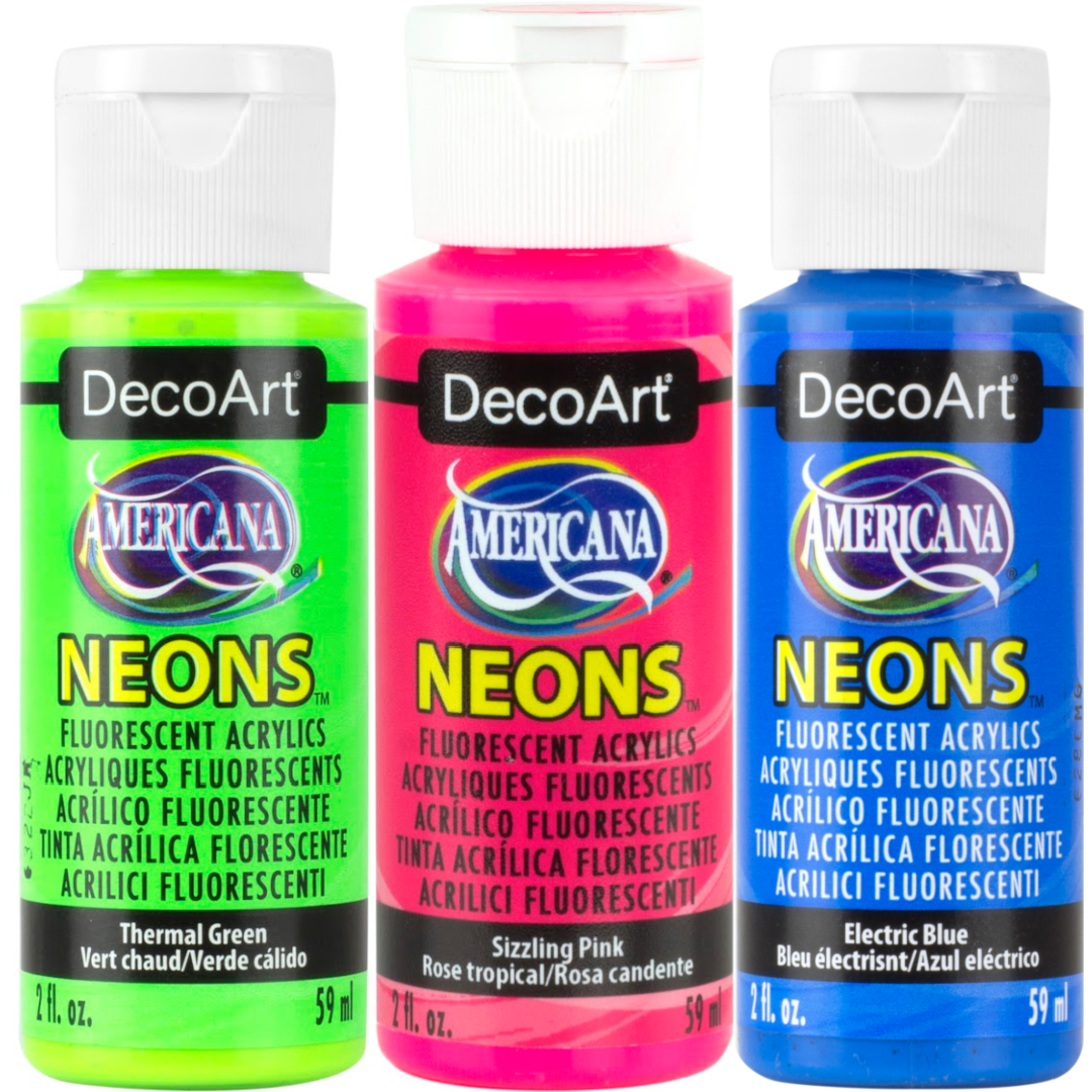 Americana Neons - DecoArt