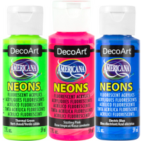 Americana Neons - DecoArt