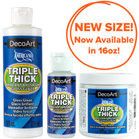 Triple Thick Gloss Glaze - DecoArt