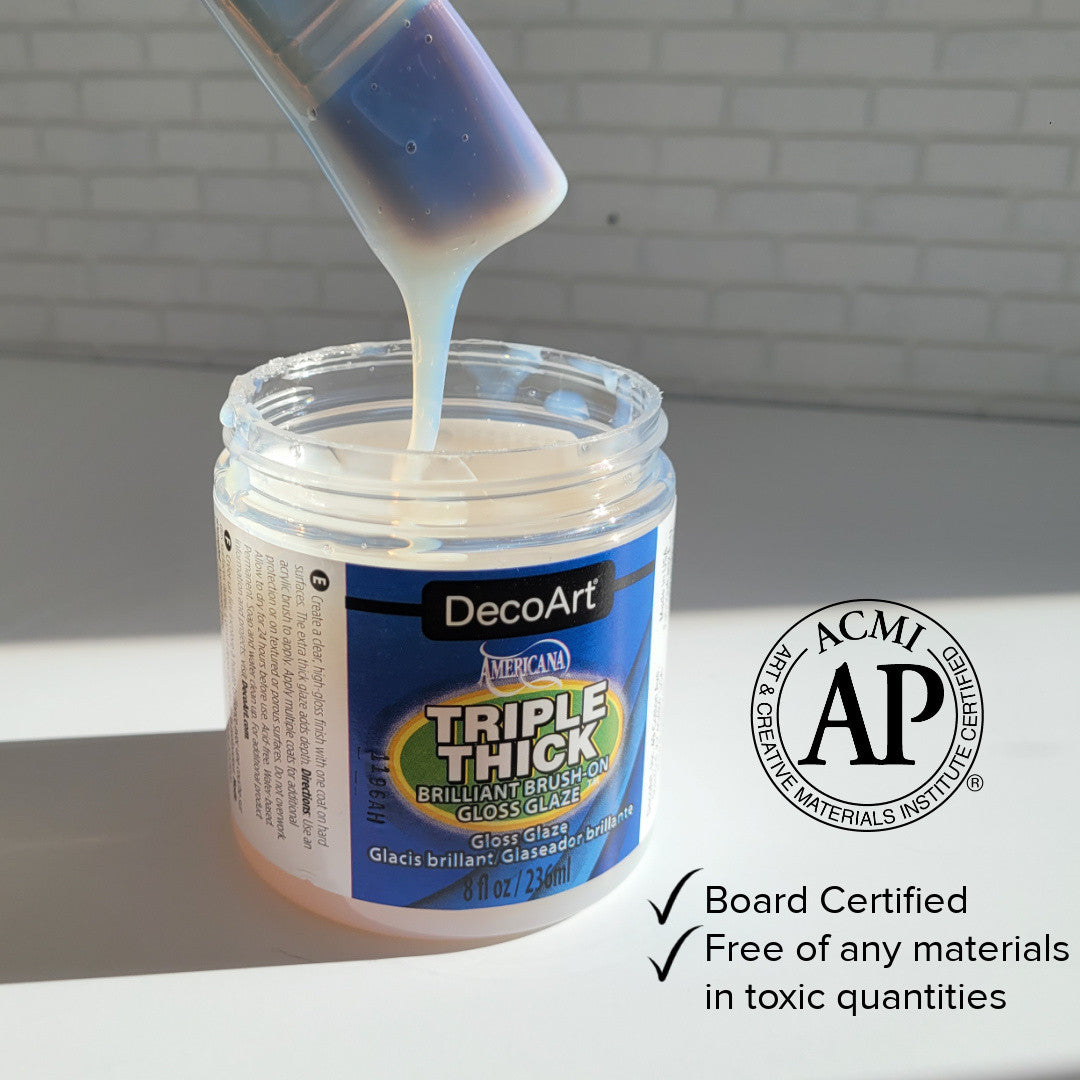 Triple Thick Gloss Glaze - DecoArt