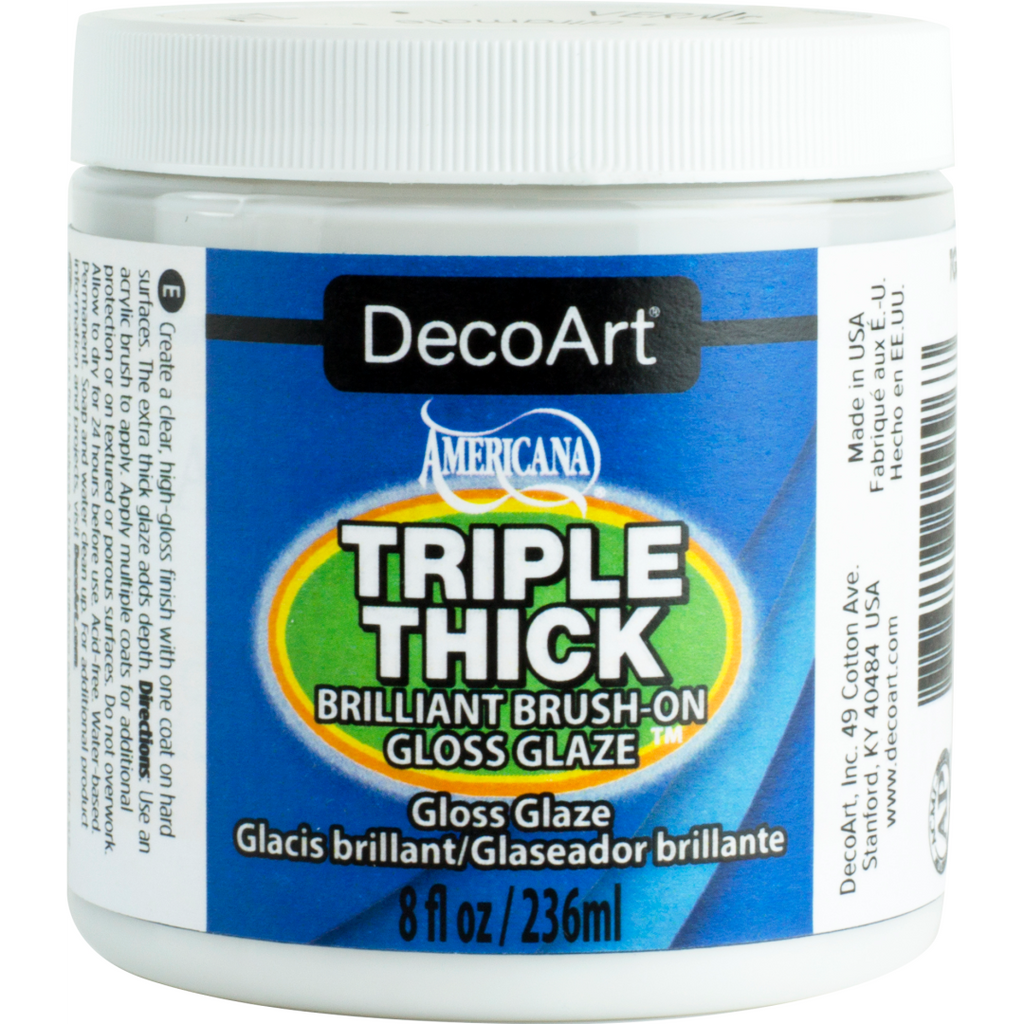 Triple Thick Gloss Glaze - DecoArt