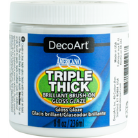 Triple Thick Gloss Glaze - DecoArt