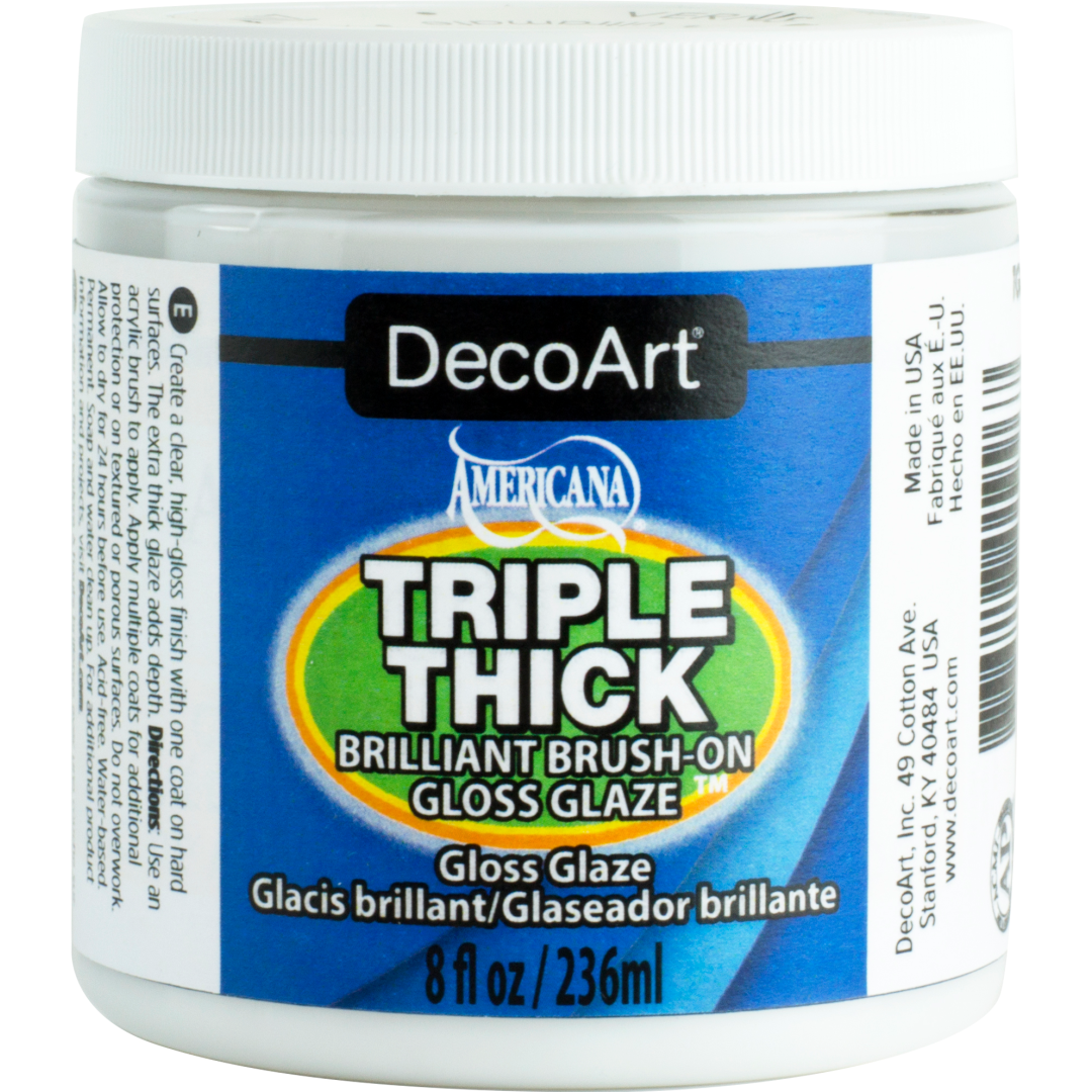 Triple Thick Gloss Glaze - DecoArt