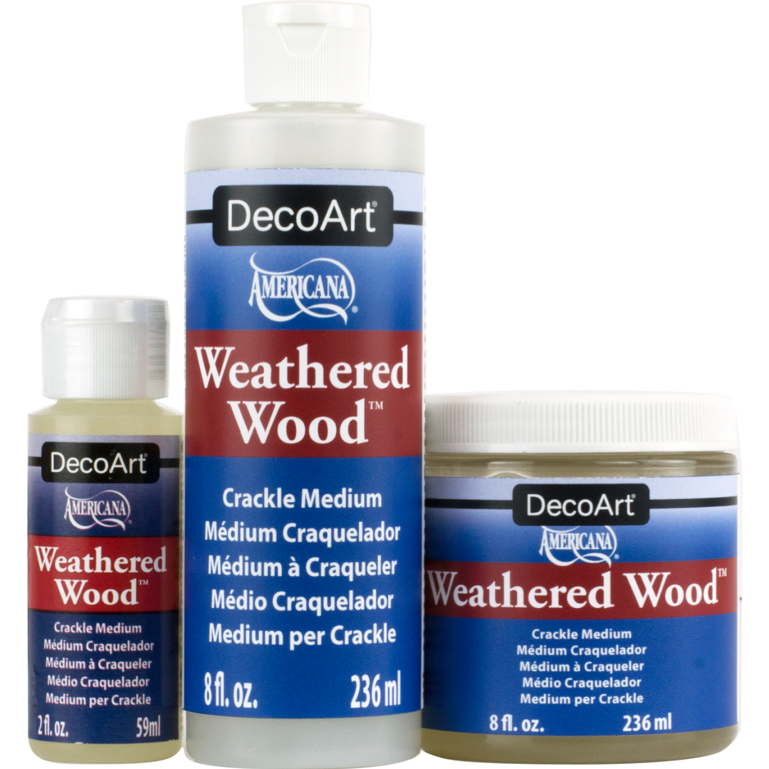 Weathered Wood - DecoArt