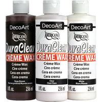 DuraClear Creme Waxes - DecoArt